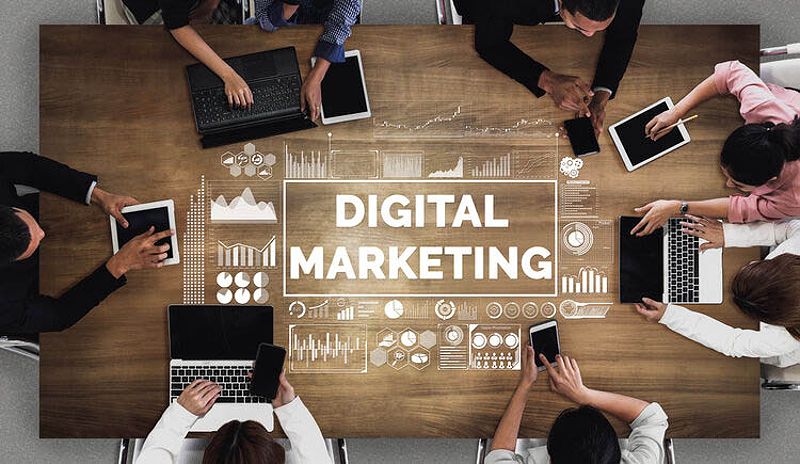 Digital marketing plans and statistics