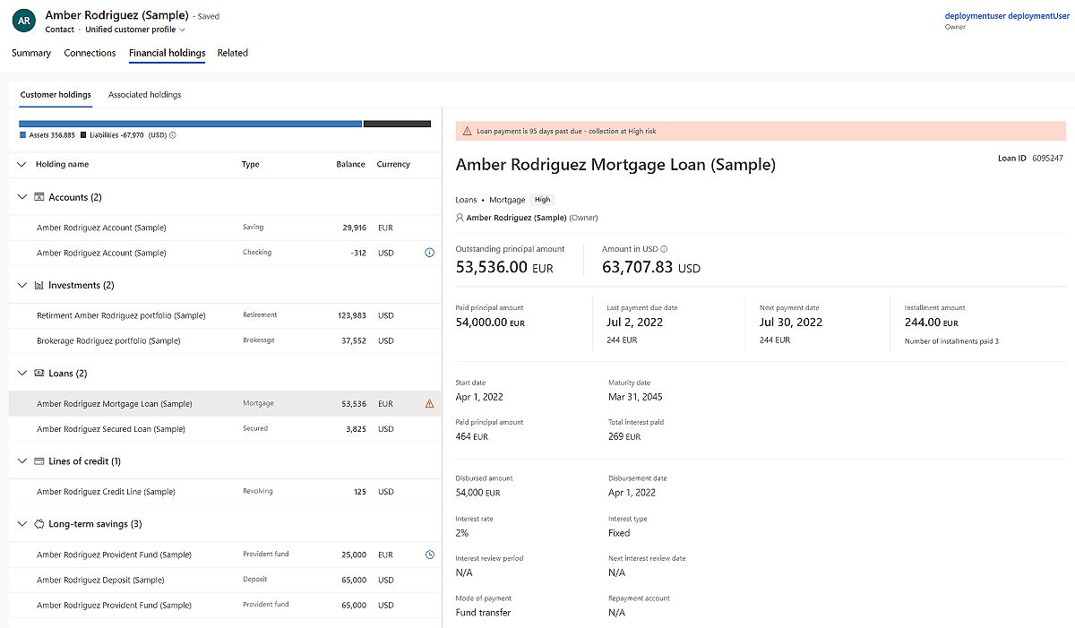 Microsoft Cloud for Financial Services