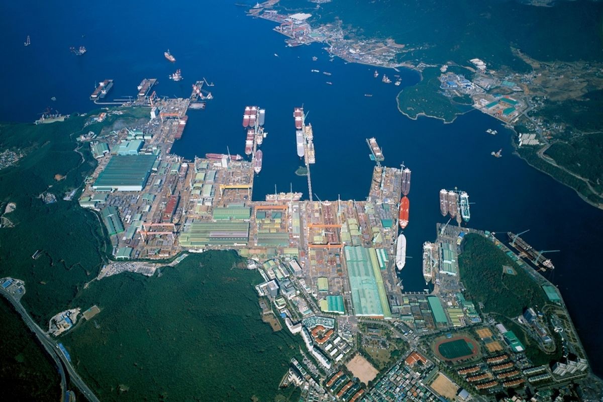 Samsung Heavy Industries Geoje Shipyard