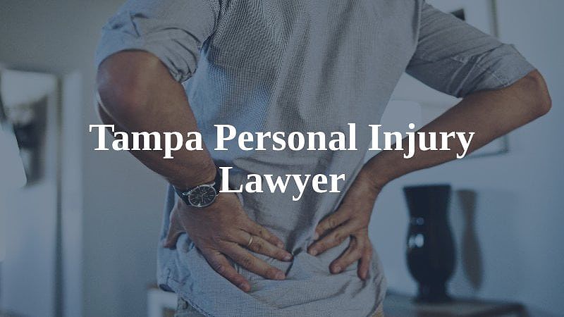 Tampa Personal Injury Lawyer